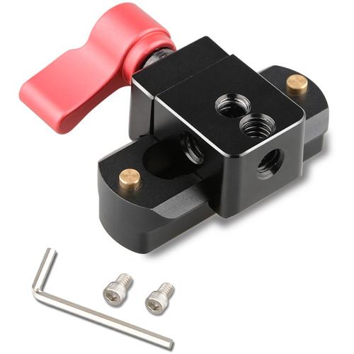 CAMVATE Swat Rail Clamp with Safety Rail