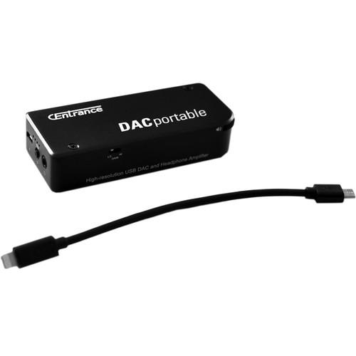 CEntrance Inc. Triple-Shielded Stereo 1 4" Jack to Dual RCA Y Cable for DACport & DACport LX