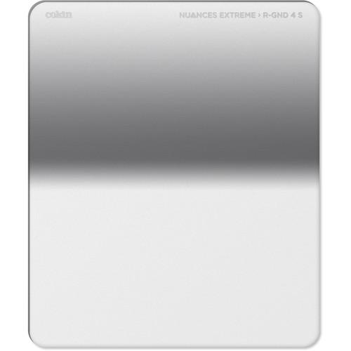 Cokin NUANCES Extreme P Series Soft-Edge Reverse-Graduated Neutral Density 0.6 to 0.3 Filter