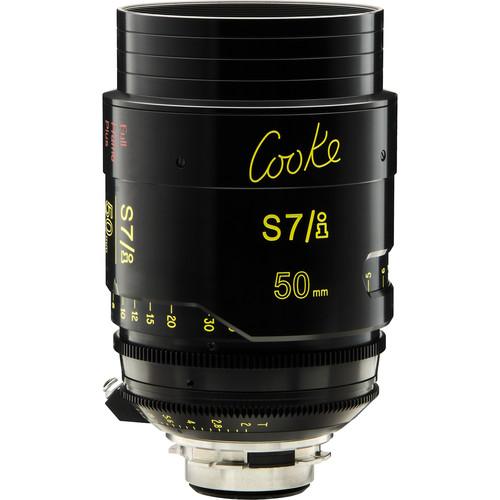 Cooke 50mm T2.0 S7 i Full Frame Plus Prime Lens