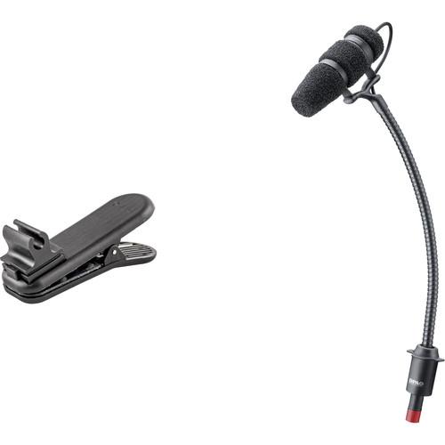 DPA Microphones d:vote Core 4099 Instrument Microphone, Loud SPL, with Clamp Mount