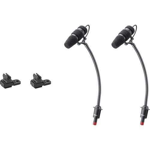 DPA Microphones d:vote Core 4099 Microphone, Loud SPL, Stereo System Kit for Accordion