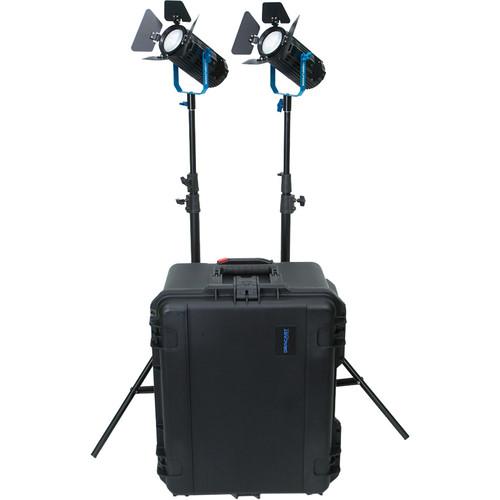 Dracast Boltray 600 Plus LED Bi-Color 2-Light Kit with Hard Travel Case
