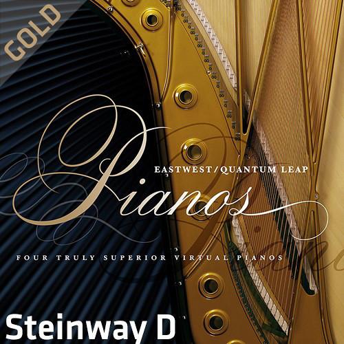 EastWest Quantum Leap Pianos Steinway D Gold Edition - Virtual Instrument