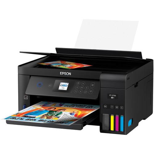 Epson Expression ET-2750 EcoTank All-In-One Inkjet Printer