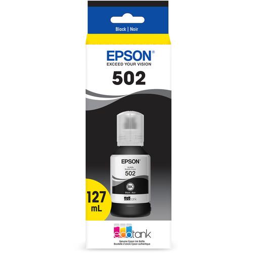 Epson T502 Black EcoTank Ink Bottle
