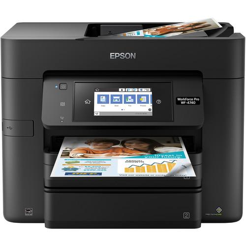 Epson WorkForce Pro WF-4740 All-in-One Inkjet Printer