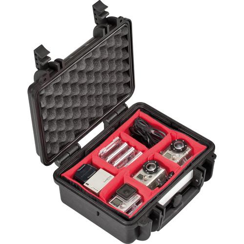 Explorer Cases Small Hard Case 2712 with Divider Kit and Lid Foam
