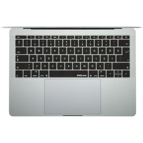 EZQuest Turkish Keyboard Cover for the 13.3" MacBook Pro without Touch Bar & 12" MacBook