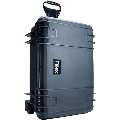 Fiilex Travel Kit Conversion with K-Type Case, Foam, & Dome Diffuser for Q500-AC