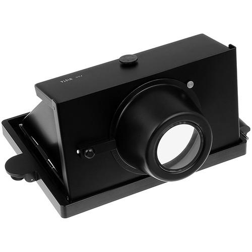FotodioX Pro Right Angle View Finder Hood for 4x5 Wista Camera