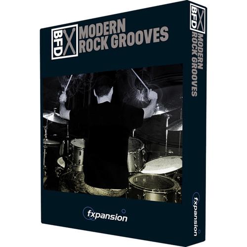 FXpansion Modern Rock Grooves - Drum