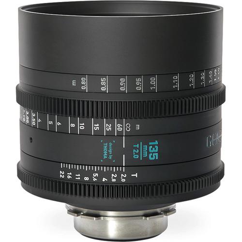 GECKO-CAM Genesis G35 135mm T2.0 Cine Lens