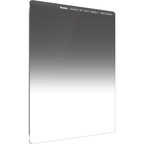 Haida 100 x 150mm NanoPro MC Soft Edge Graduated 0.6 Neutral Density Filter