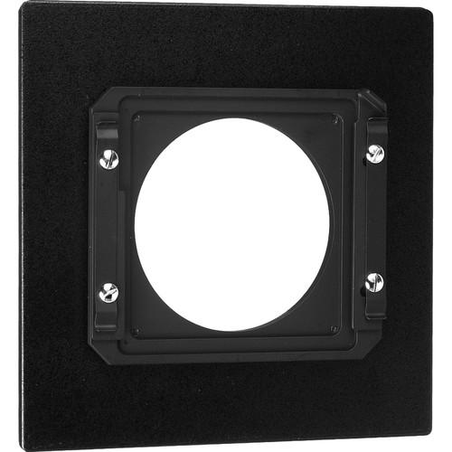 Horseman Flat Lensboard Adapter - for Attaching Lenses in 80 x 80mm Horseman Lensboards to Horseman Cameras with 140 x 140mm Lensboard Specifications