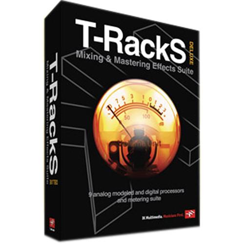 IK Multimedia T-RackS Deluxe - Mixing and Mastering Software