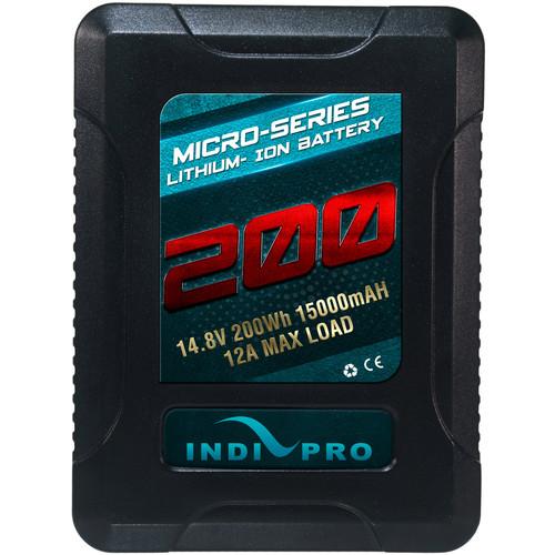 IndiPRO Tools Micro-Series V-Mount Li-Ion Battery