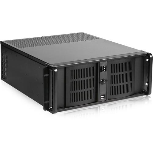iStarUSA D-406-50R8PD2 D Storm Compact Rackmount Chassis with 500W Redundant Power Supply