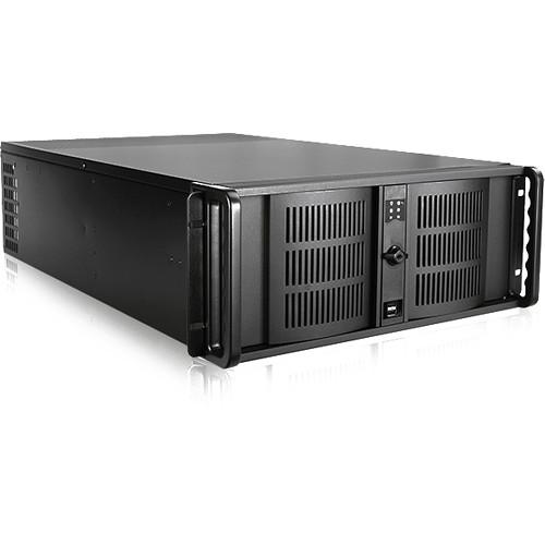 iStarUSA D-407L-50R8PD2 D Storm High Performance Rackmount Chassis with 500W Redundant Power Supply
