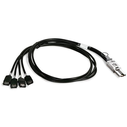 iStarUSA Rodaled miniSAS SFF-8088 to 4 x eSATA Cable