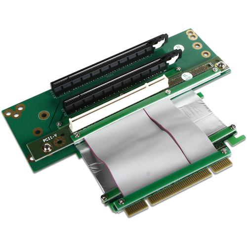 iStarUSA Two PCIe x16 and One