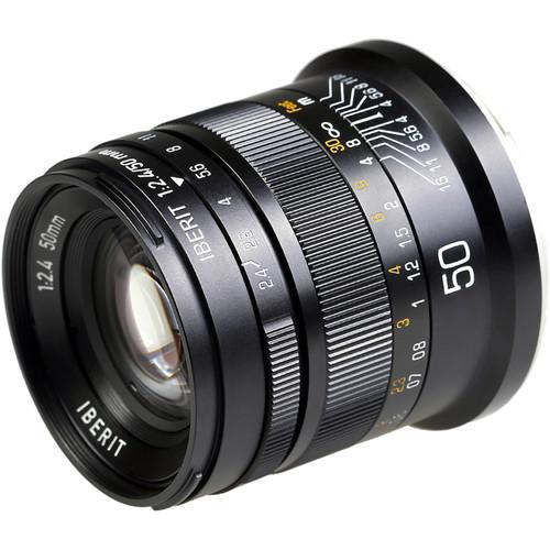 KIPON Iberit 50mm f 2.4 Lens for Leica L