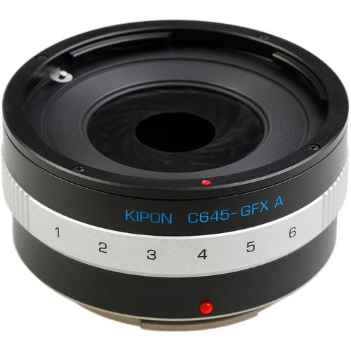 KIPON Lens Adapter for Contax 645 Lens to FUJIFILM G-Mount Camera