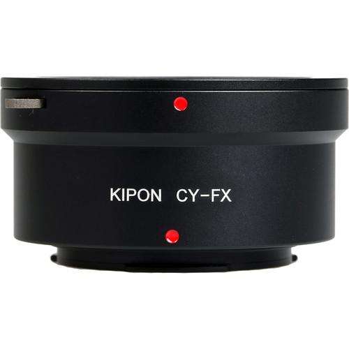 KIPON Lens Mount Adapter for Contax Yashica Lens to FUJIFILM X-Mount Camera