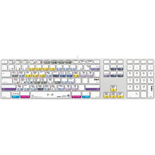 LogicKeyboard Maxon Cinema 4D R19 Mac Advance Line Us
