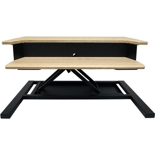 Luxor Level Up Pro 32 Pneumatic Adjustable Desktop Station