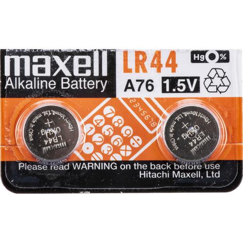 Maxell LR44 Alkaline Cell Batteries
