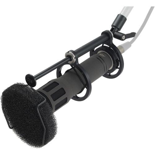 Microtech Gefell MD 300 Dynamic Microphone with Suspension & Popscreen