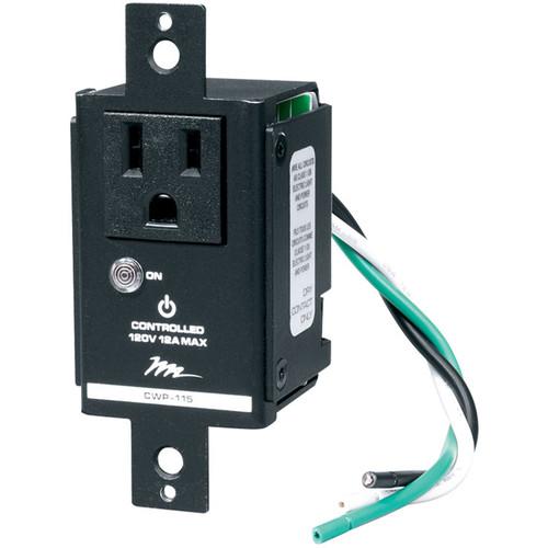 Middle Atlantic 15A Controlled Wall Plate