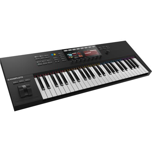 Native Instruments KOMPLETE KONTROL S49 MK2 49-Key Controller for KOMPLETE