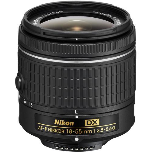 Nikon AF-P DX NIKKOR 18-55mm f 3.5-5.6G Lens