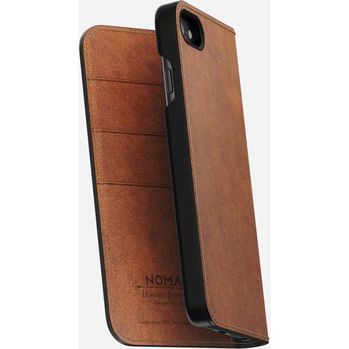 Nomad Leather Folio Case for iPhone 7 8