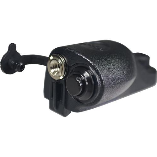 Otto Engineering Adapter for TRBO APX Series Radios to use 3.5mm Threaded-Connector Accessories