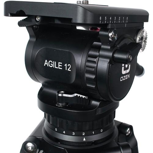 OZEN Agile 12 Fluid Head