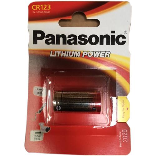Panasonic CR123A Lithium Battery