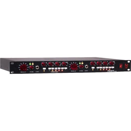 Phoenix Audio Ascent Two EQ Class-A Dual-Mono Microphone Pre-Amplifier DI
