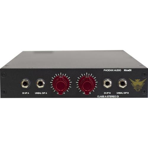 Phoenix Audio Nice DI Stereo Class-A Active DI