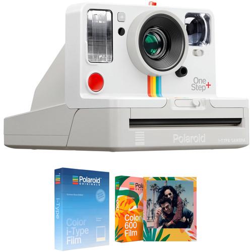Polaroid Originals OneStep Instant Film Camera with Summer Blues and Tropics Edition Film Kit