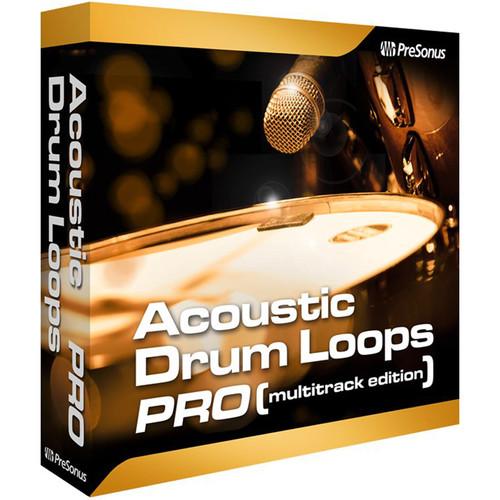 PreSonus Acoustic Drum Loops Pro - Multitrack Edition