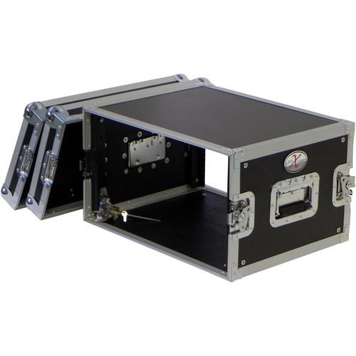 ProX X-U6 Deluxe Flight Case for Effects Rack