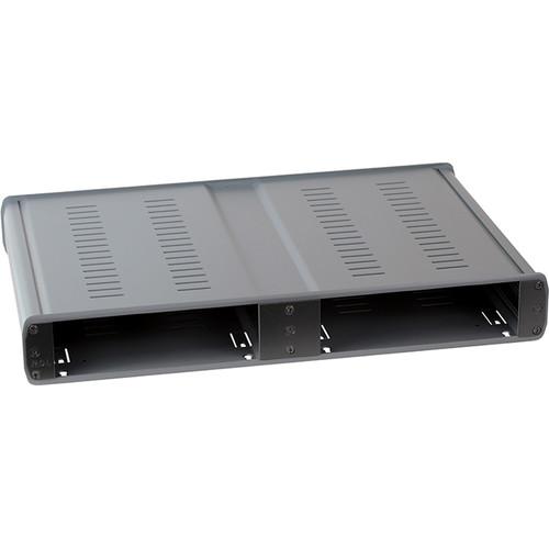 RDL Double Wide Tabletop RACK-UP Enclosure for Modules and Accessories