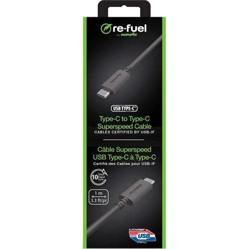 Re-Fuel USB 3.1 Gen 2 SuperSpeed Cable
