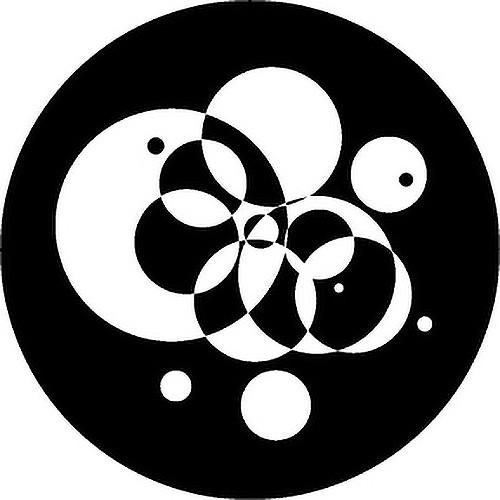 Rosco Circles 1 B W Rotating Glass Gobo