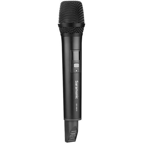 Saramonic Wireless UHF Handheld Microphone with Integrated Transmitter for UWMic15 Wireless System