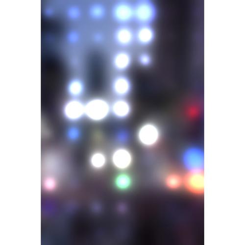 Savage Blurred City Lights Printed Vinyl Backdrop