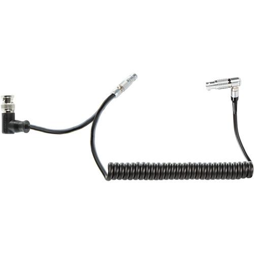 SHAPE Coiled Start Stop Cable with Timecode SDI for RED Camera